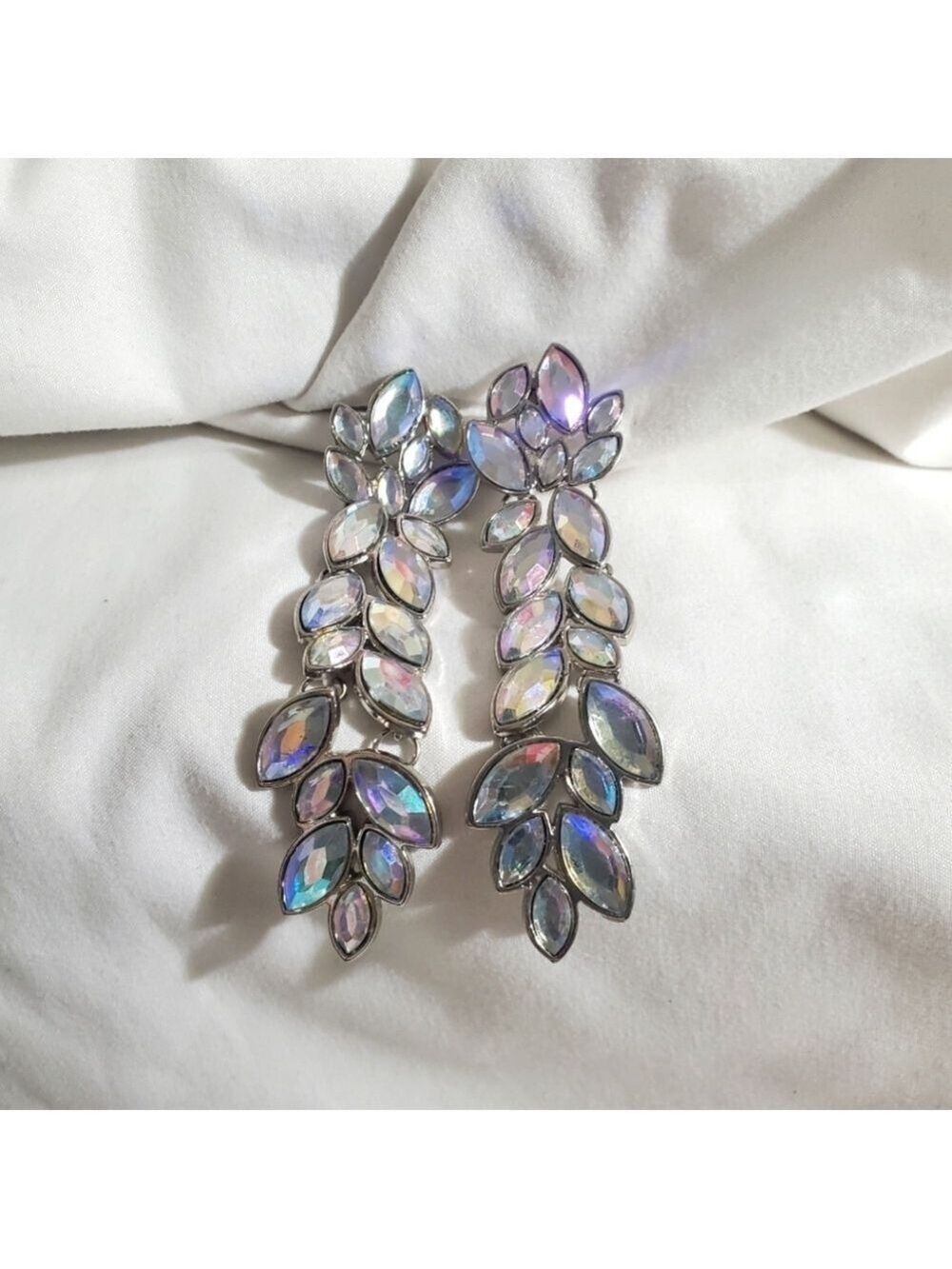 Marilyn Monroe Rhinestone Drop Earrings
